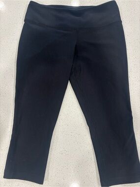 Nike Black Women’s Golf Tour Performance Leggings, Size Small, 25 Inch Length